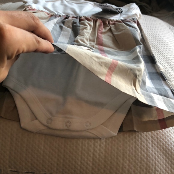 Check detail dress 3M - Picture 3 of 5